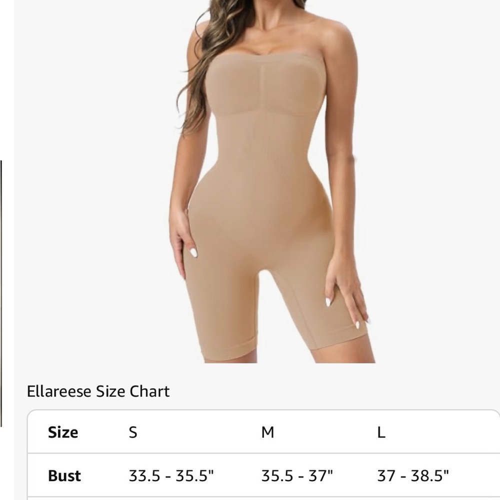 Women's Shapewear Bodysuit